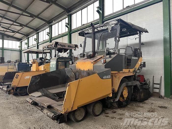 Volvo ABG 6870 Асфальтоукладчики