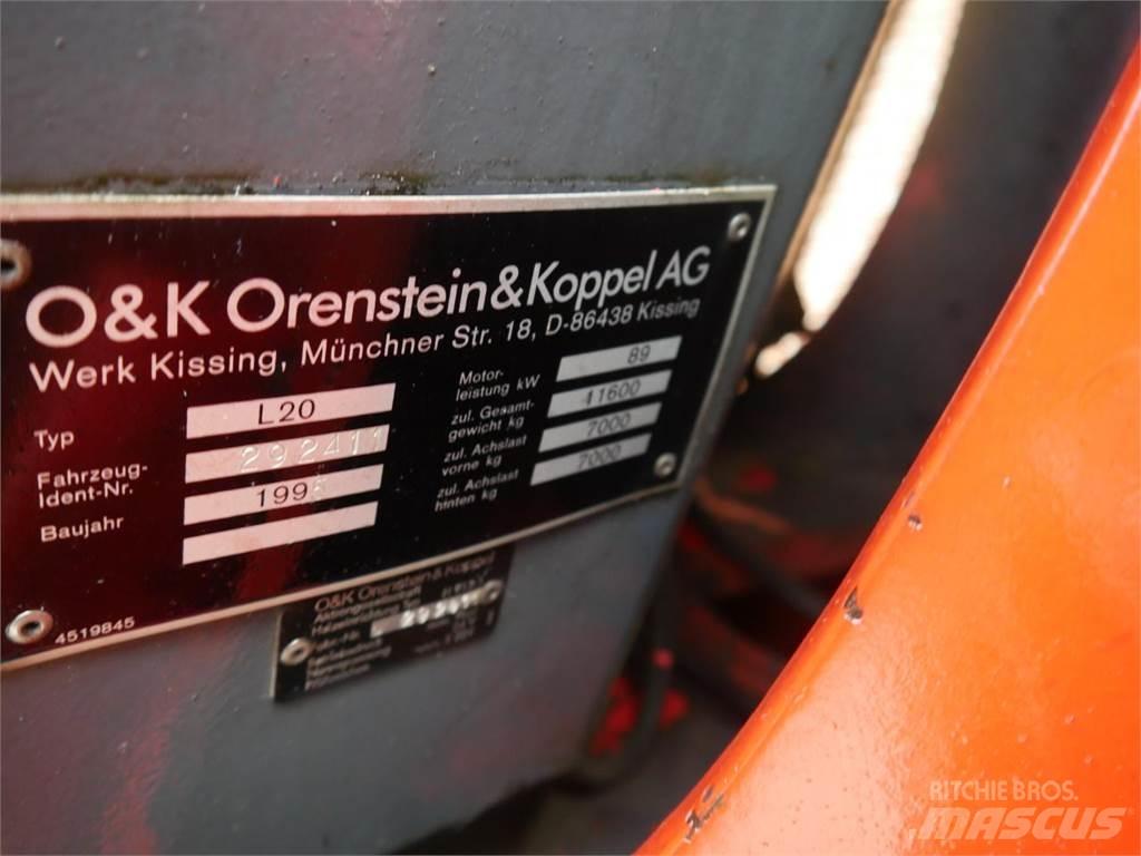 O&K L20 Фронтальные погрузчики
