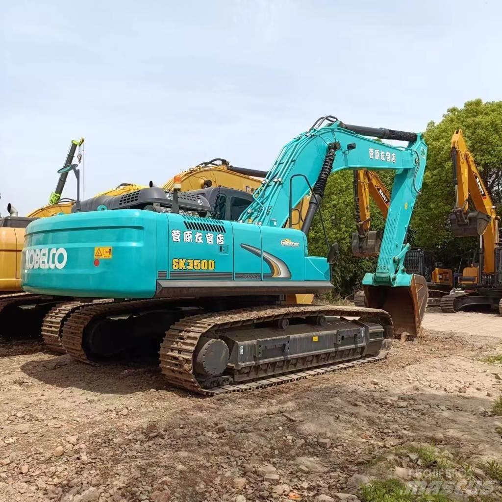 Kobelco SK 350 Гусеничные экскаваторы