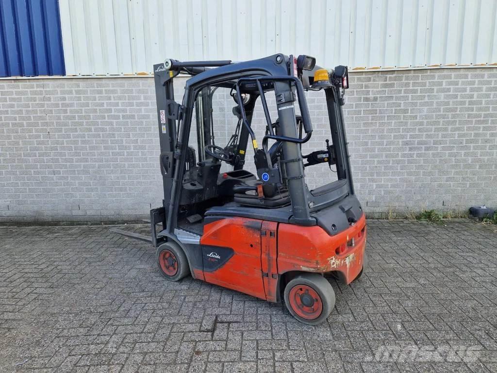 Linde E16P-02 Электропогрузчики