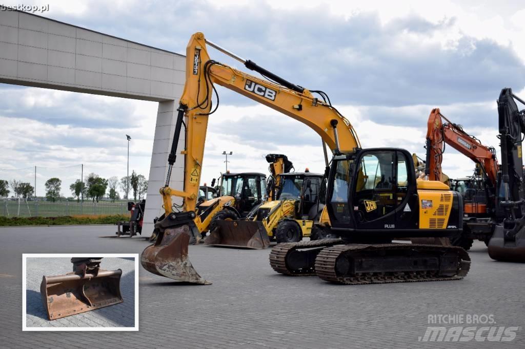 JCB JS 131 LC Гусеничные экскаваторы