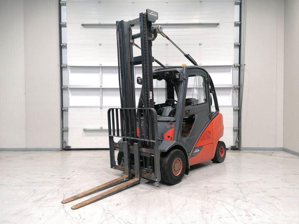 Linde H30D-02 Дизельные погрузчики
