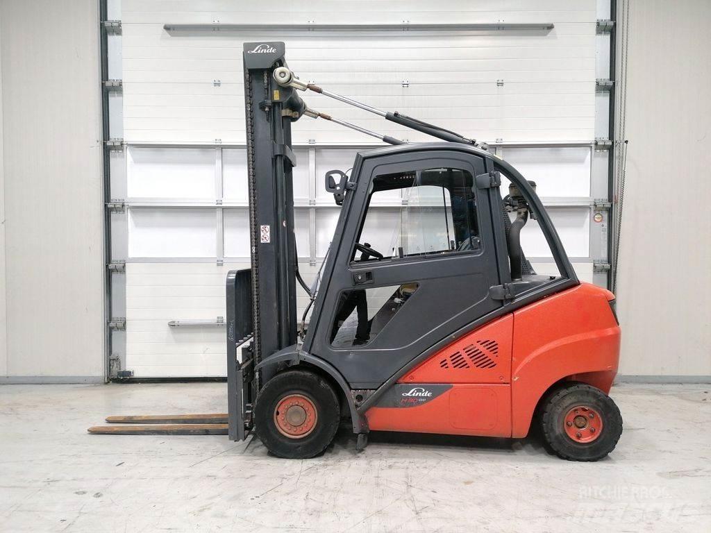 Linde H30D-02 Дизельные погрузчики