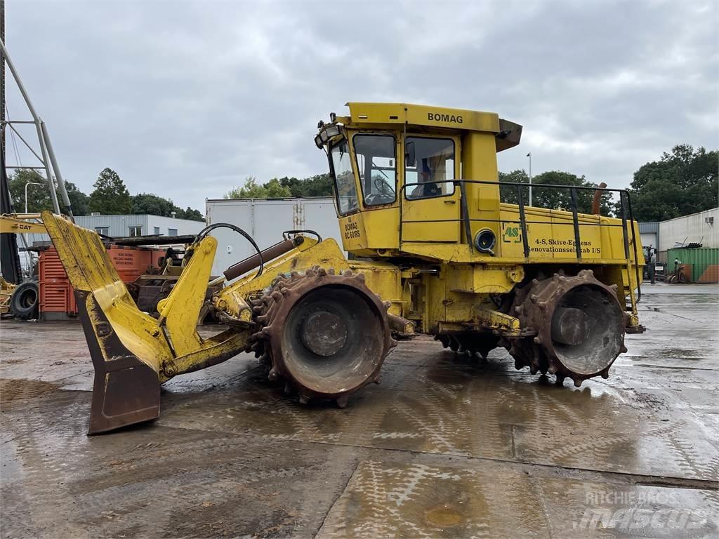 Bomag bc 601 rs Уплотнители для закладки отходов