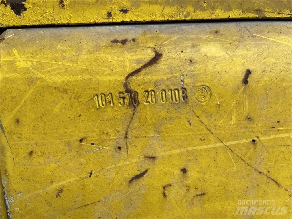 Bomag bc 601 rs Уплотнители для закладки отходов