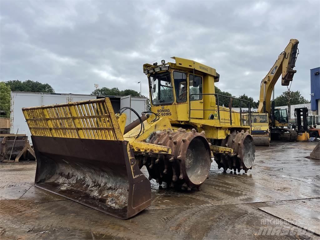Bomag bc 601 rs Уплотнители для закладки отходов