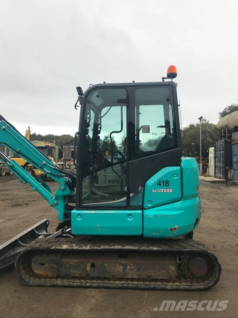 Kobelco SK 55 SRX-6 Мини-экскаваторы