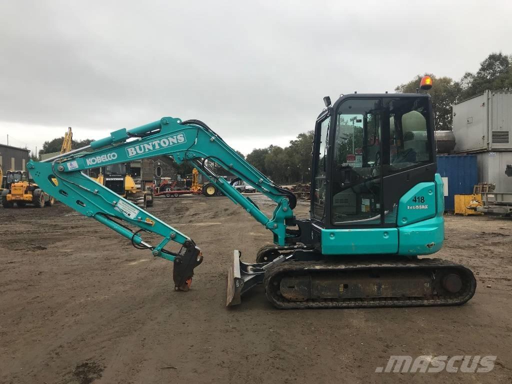 Kobelco SK 55 SRX-6 Мини-экскаваторы