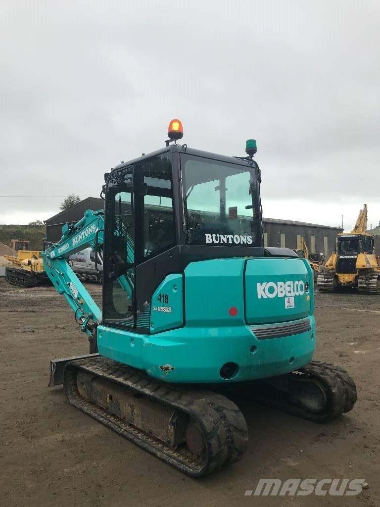 Kobelco SK 55 SRX-6 Мини-экскаваторы