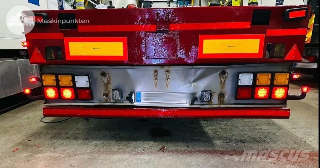 HRD S PTB 3N TROMBON Полуприцепы-платформы/боковая разгрузка