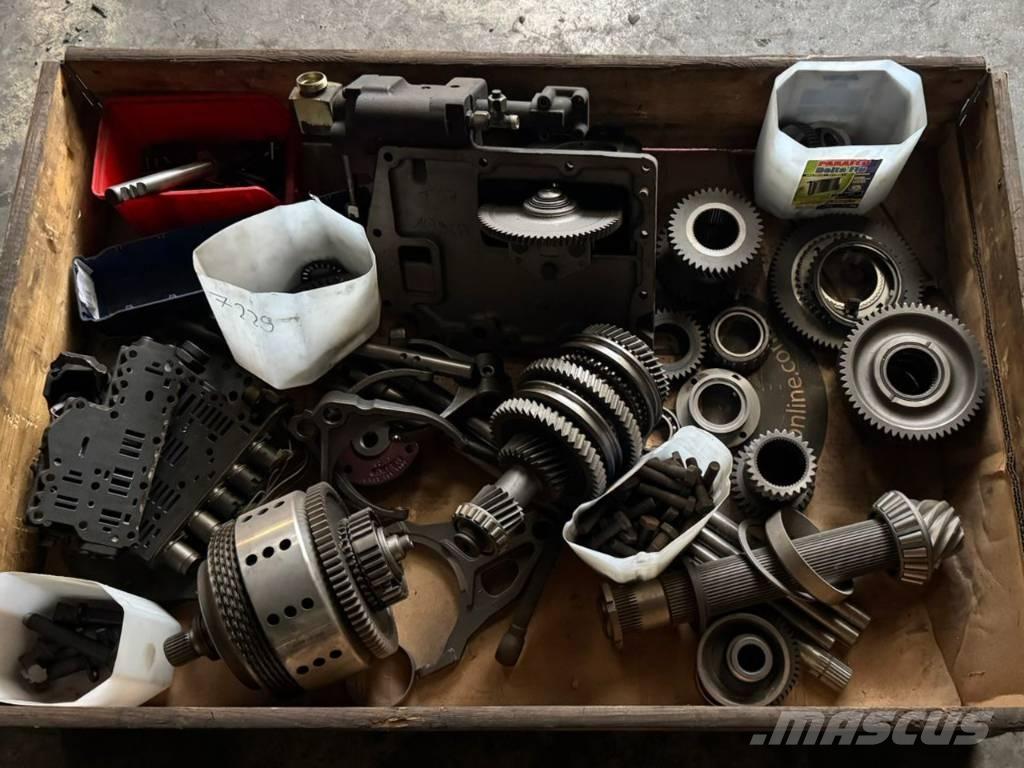 ZF T7229 Трансмиссии