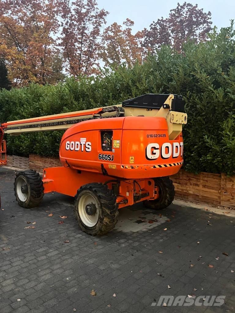 JLG 660SJ Телескопические подъемники