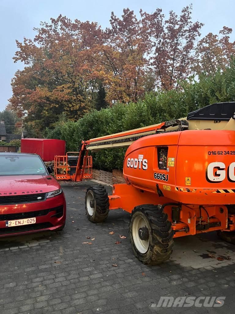 JLG 660SJ Телескопические подъемники