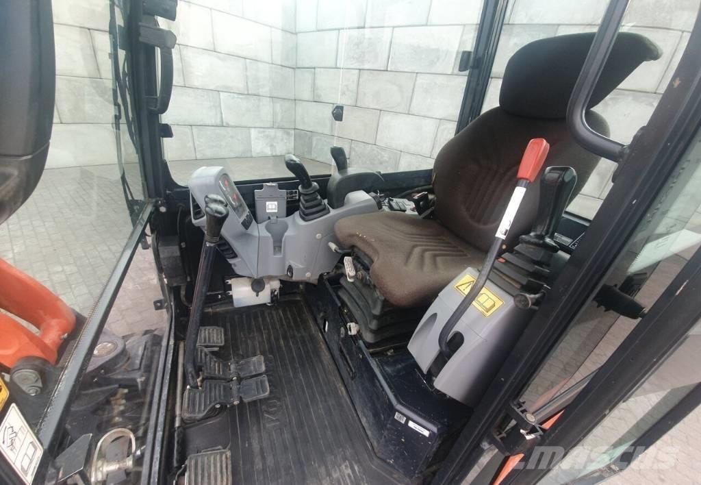 Kubota KX027-4 Мини-экскаваторы