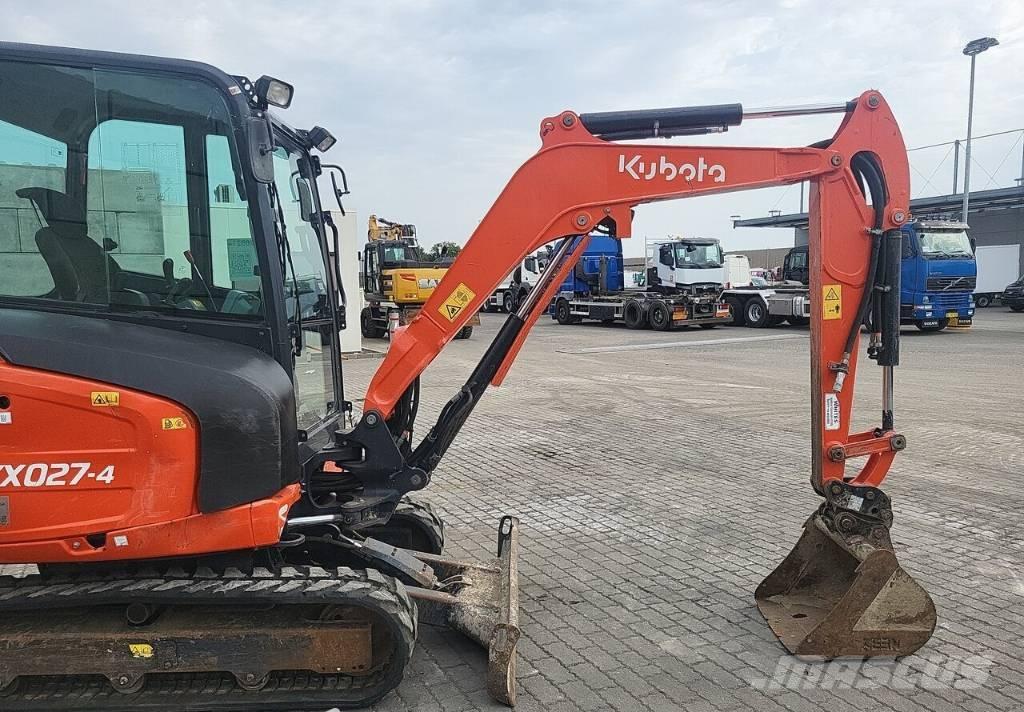 Kubota KX027-4 Мини-экскаваторы