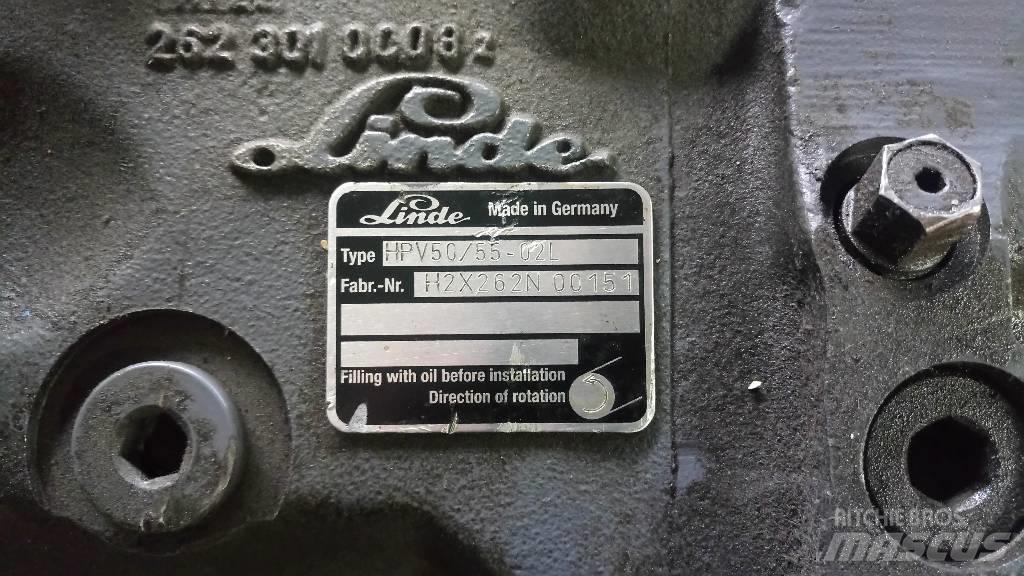 Linde HPV 50 Гидравлическая система