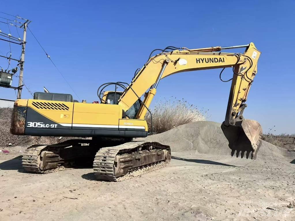 Hyundai R305lc-9t Гусеничные экскаваторы
