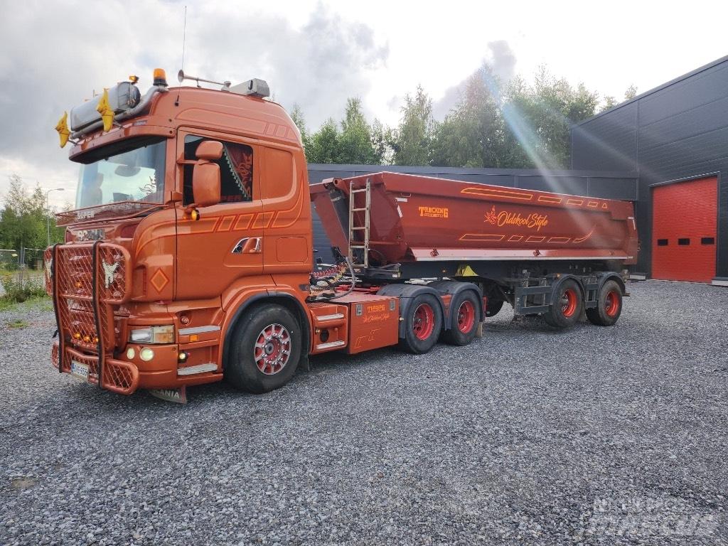 Scania R 500 Седельные тягачи