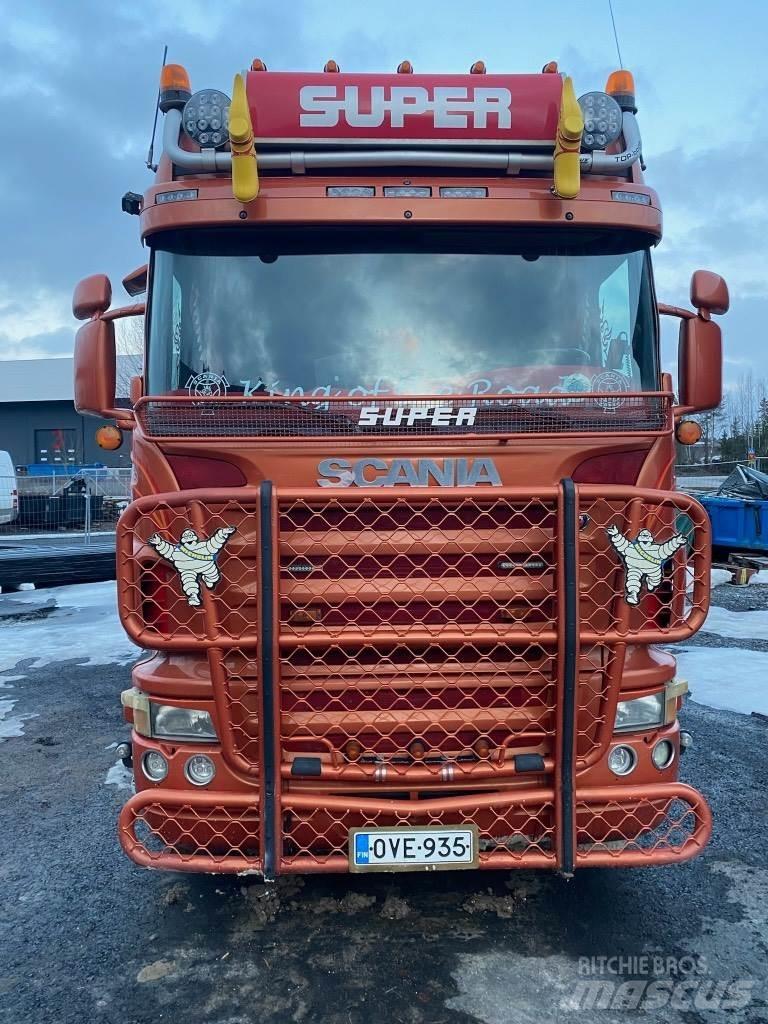 Scania R 500 Седельные тягачи
