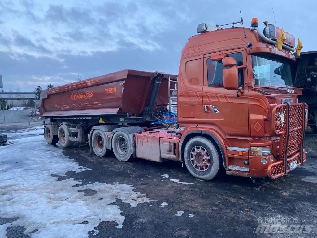 Scania R 500 Седельные тягачи