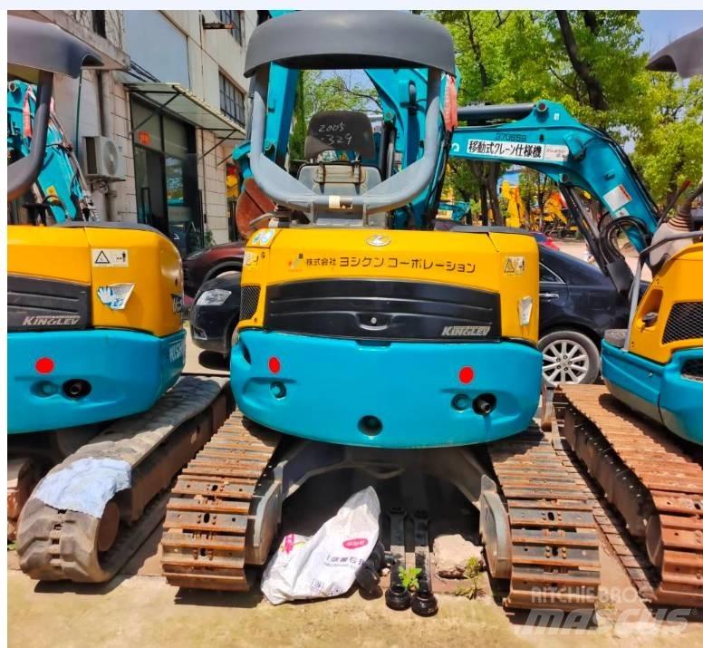 Kubota U 30 Мини-экскаваторы