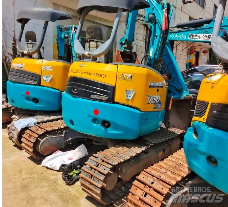 Kubota U 30 Мини-экскаваторы