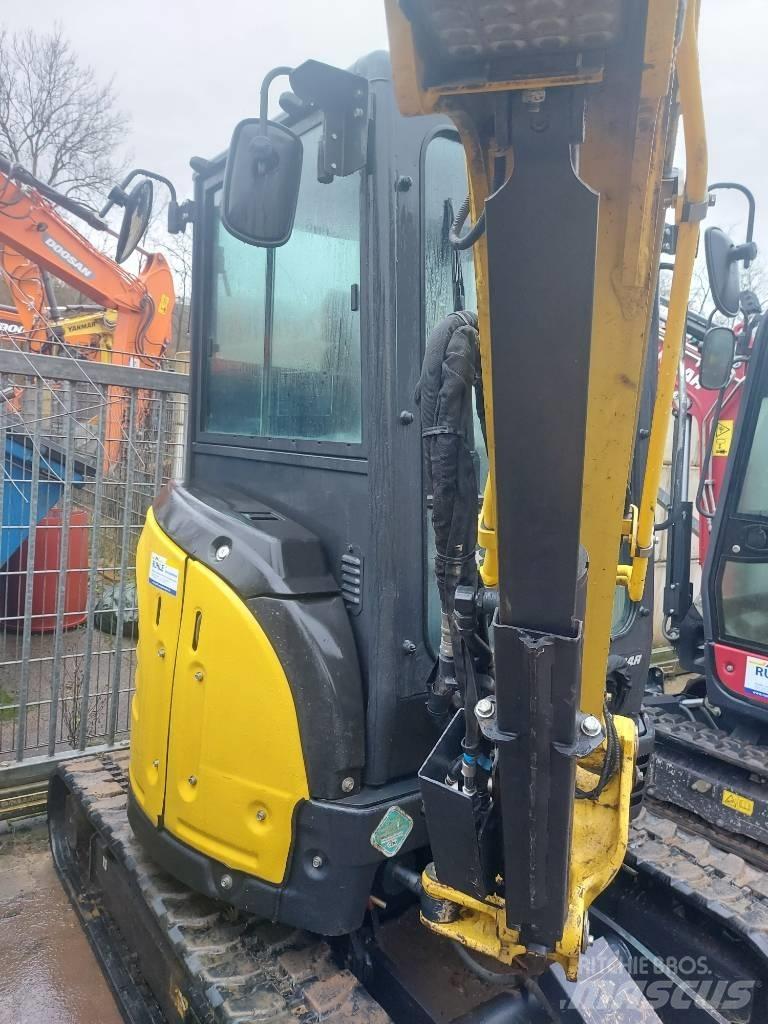 Yanmar Vio 33 Мини-экскаваторы
