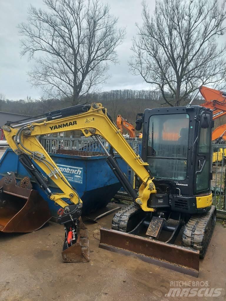 Yanmar Vio 33 Мини-экскаваторы