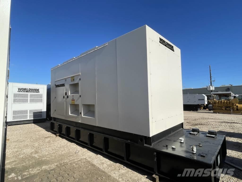  IGSA  GSPK20600L-UL Дизельные генераторы