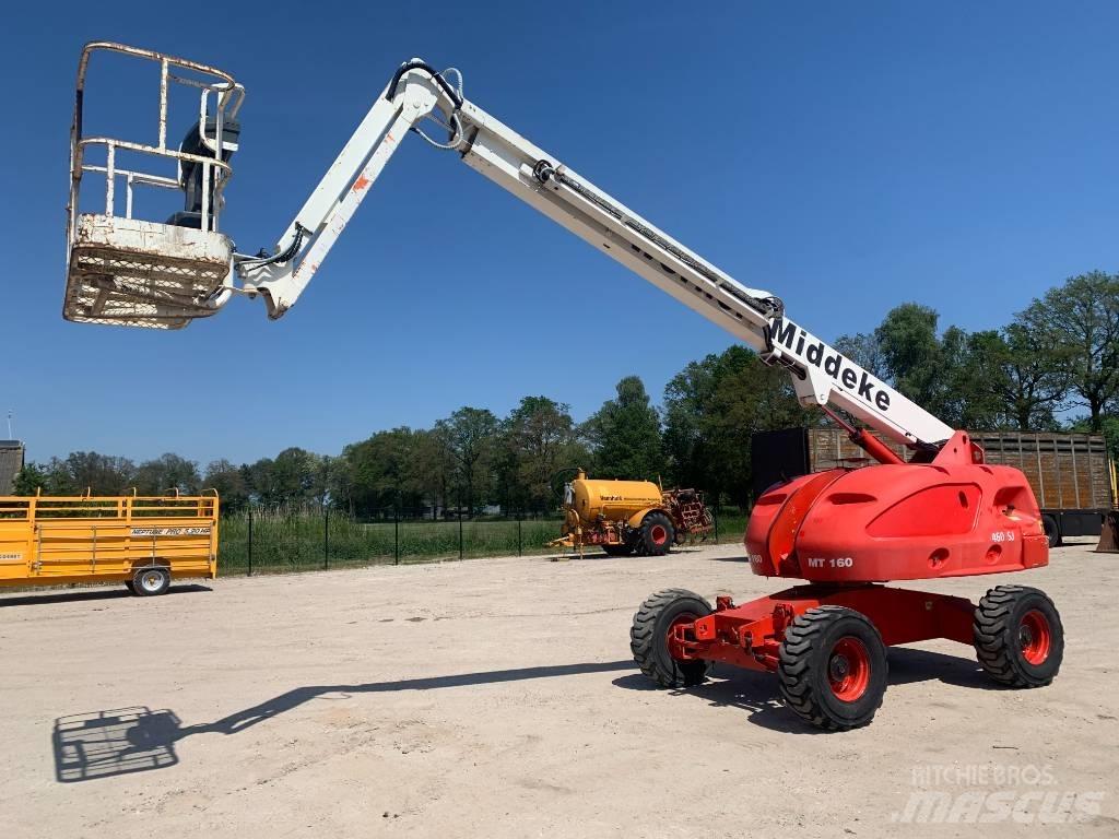 JLG 460 SJ Коленчатые подъемники