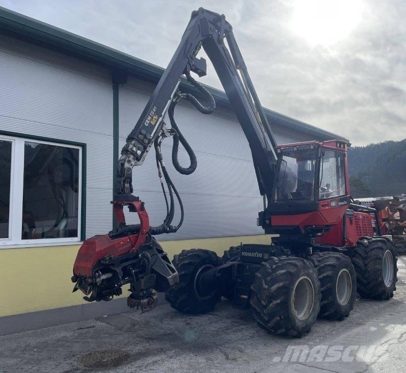 Komatsu 911.5 Харвестеры