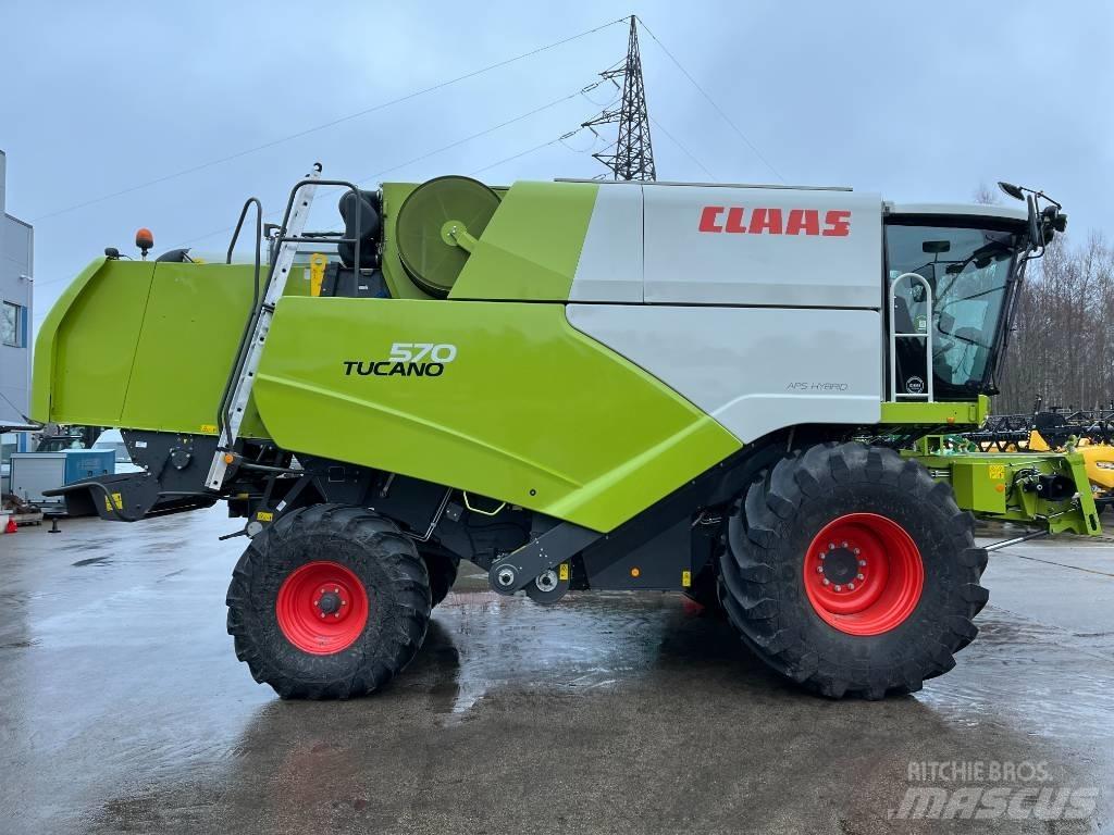 CLAAS Tucano 570 Зерноуборочные комбайны