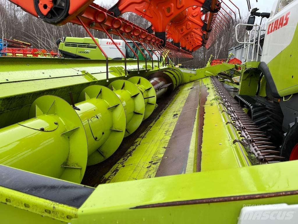 CLAAS Tucano 570 Зерноуборочные комбайны
