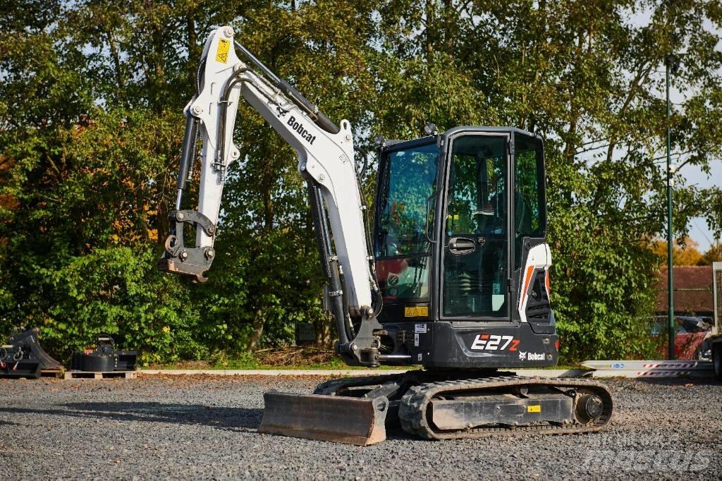 Bobcat E 27 Z Мини-экскаваторы