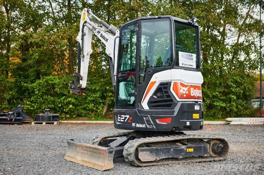 Bobcat E 27 Z Мини-экскаваторы