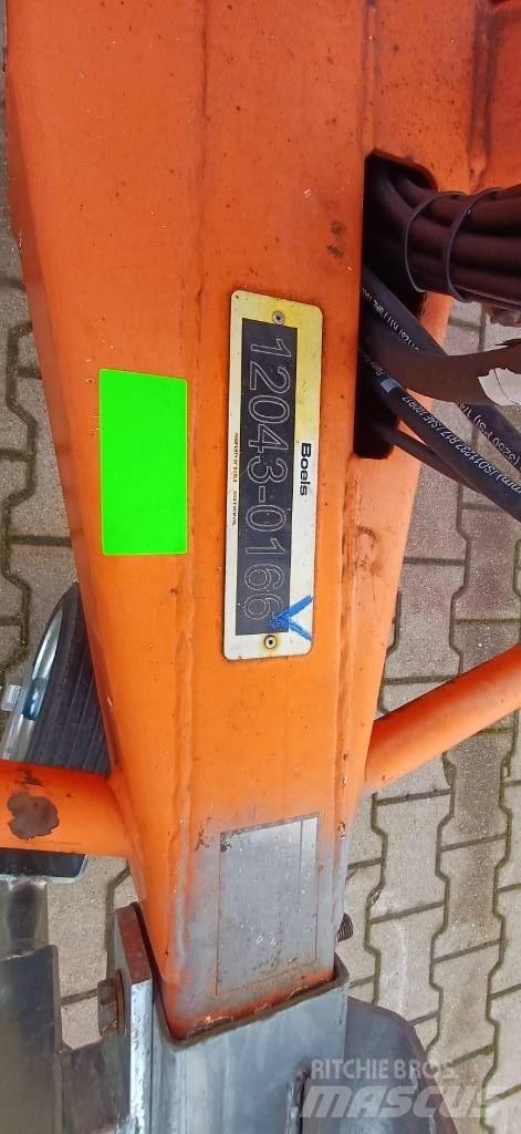 Niftylift 120TAC Прицепные подъёмники