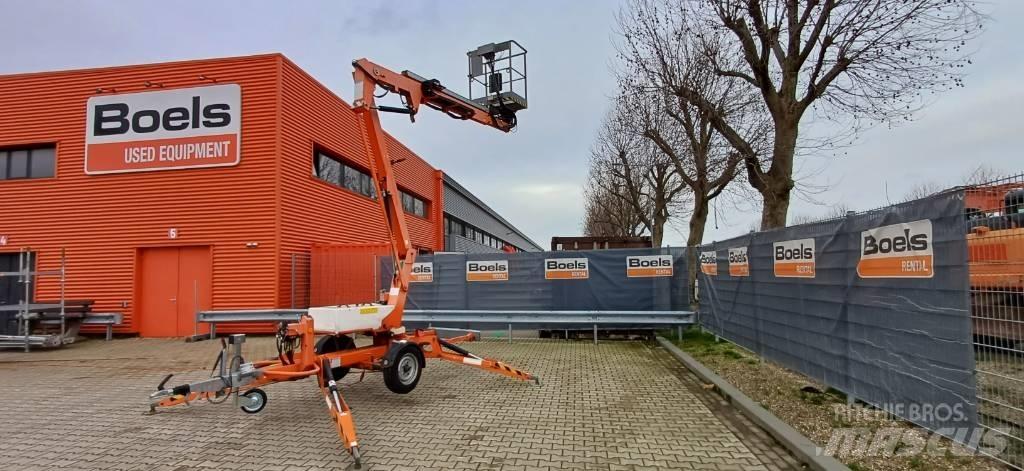 Niftylift 120TAC Прицепные подъёмники