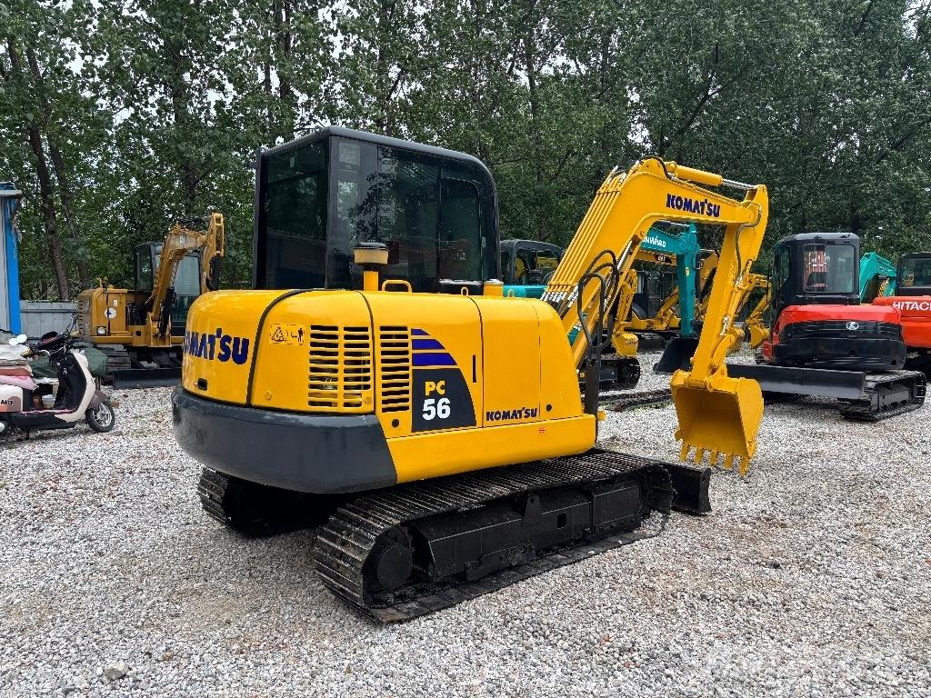 Komatsu PC 56 Мини-экскаваторы