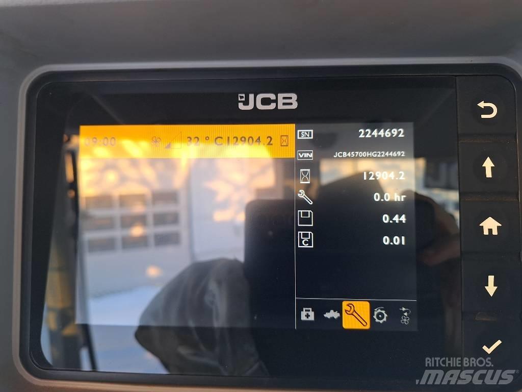 JCB 457 ZX Фронтальные погрузчики