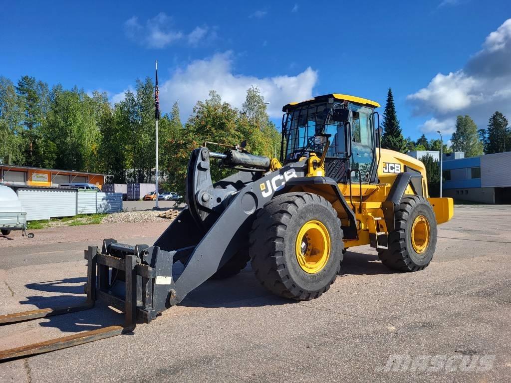 JCB 457 ZX Фронтальные погрузчики