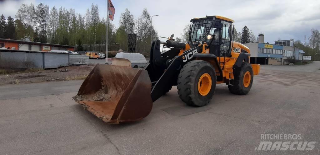 JCB 457 ZX Фронтальные погрузчики