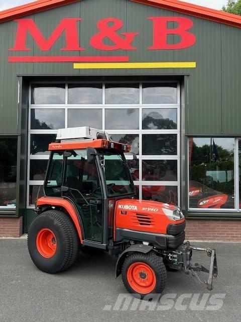 Kubota STV 40 Коммунальные тракторы