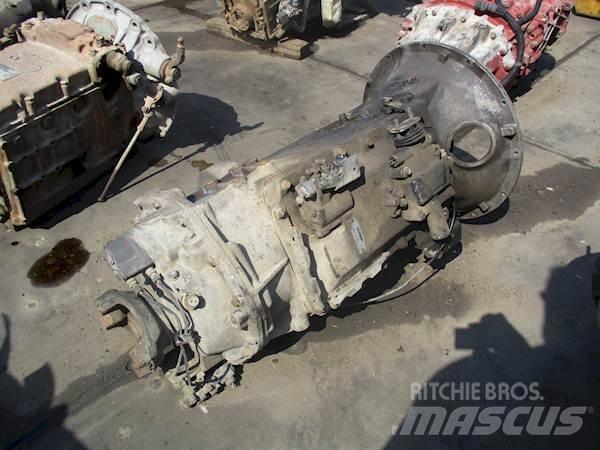 Scania GRS890 Коробки передач