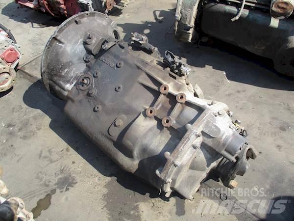 Scania GRS890 Коробки передач
