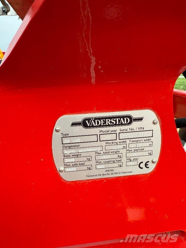 Väderstad Swift440 Культиваторы сплошные