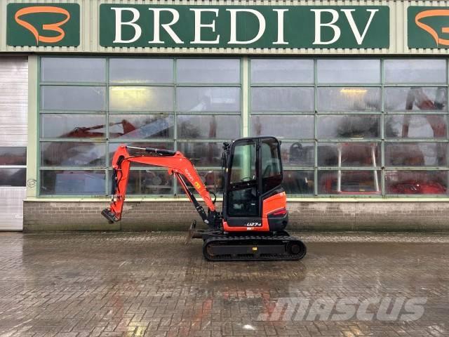 Kubota U 27-4 Мини-экскаваторы