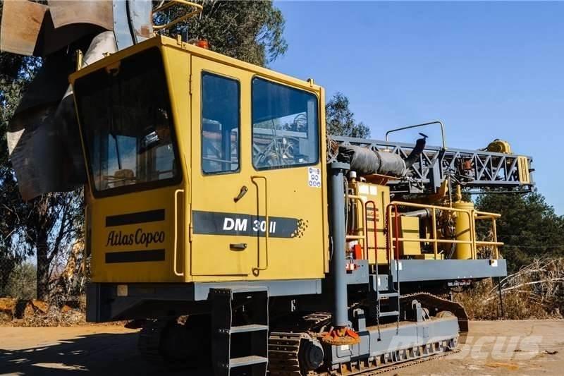 Atlas Copco DM30 Буровые вышки