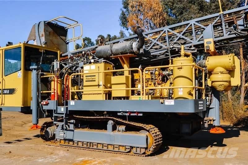Atlas Copco DM30 Буровые вышки