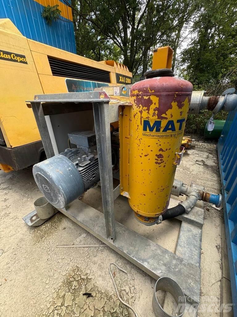 Bauer MAT HP 70 Бетононасосы