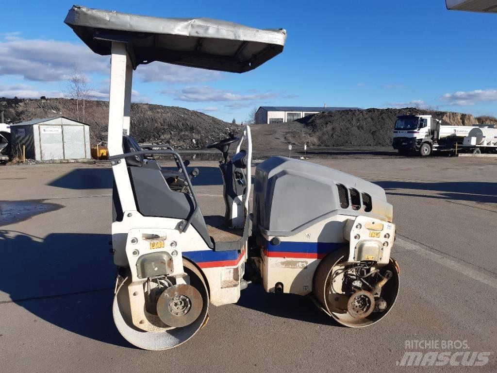Hamm HD 12 VV Катки тротуарные